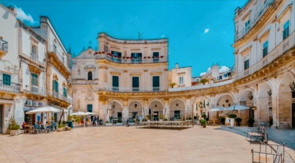 Villa Trulli Delle Rose Martina Franca Exterior foto