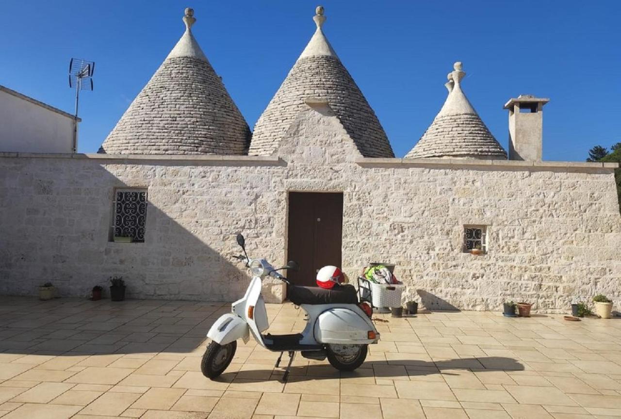 Villa Trulli Delle Rose Martina Franca Exterior foto