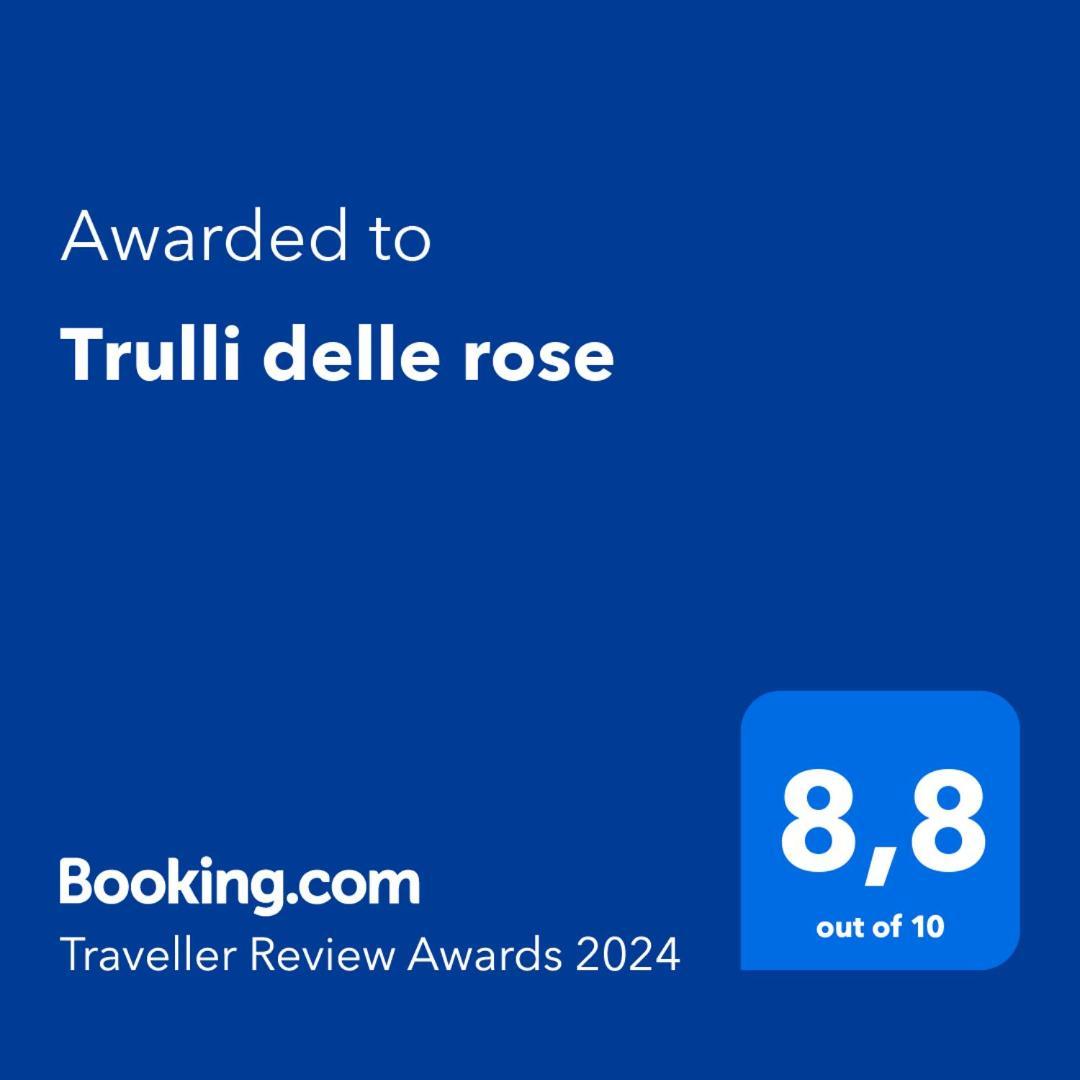 Villa Trulli Delle Rose Martina Franca Exterior foto