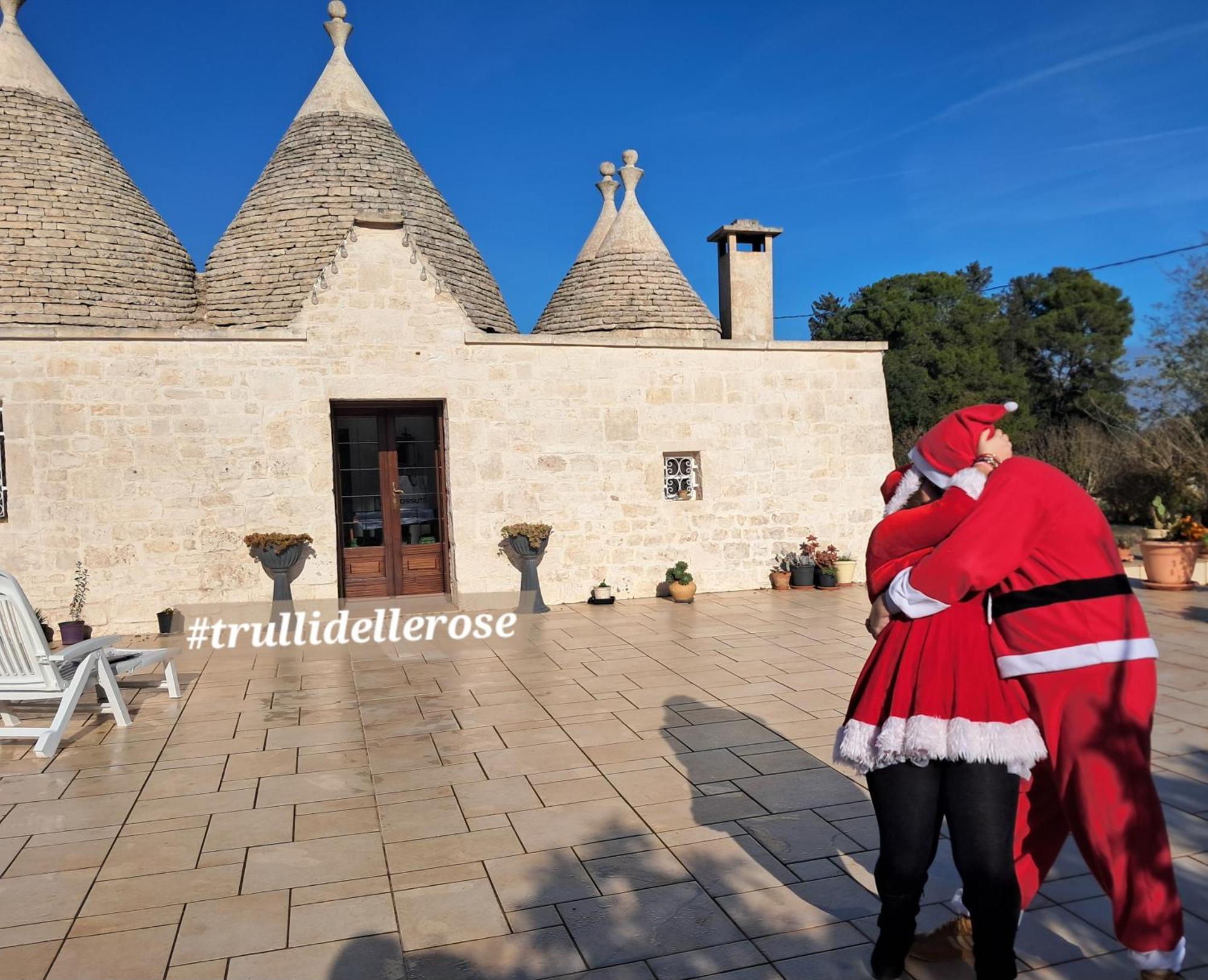 Villa Trulli Delle Rose Martina Franca Exterior foto